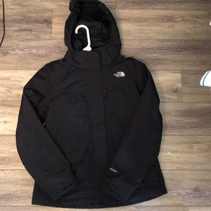 The North Face winter jacket